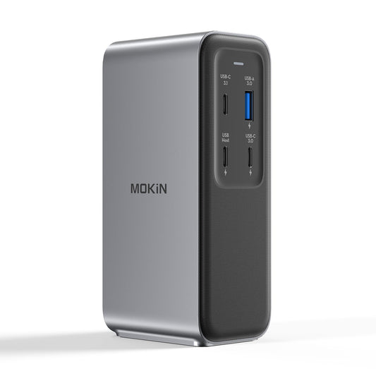 USB-C Laptop Docking Station — 100W PD, 4K HDMI, 10Gbps